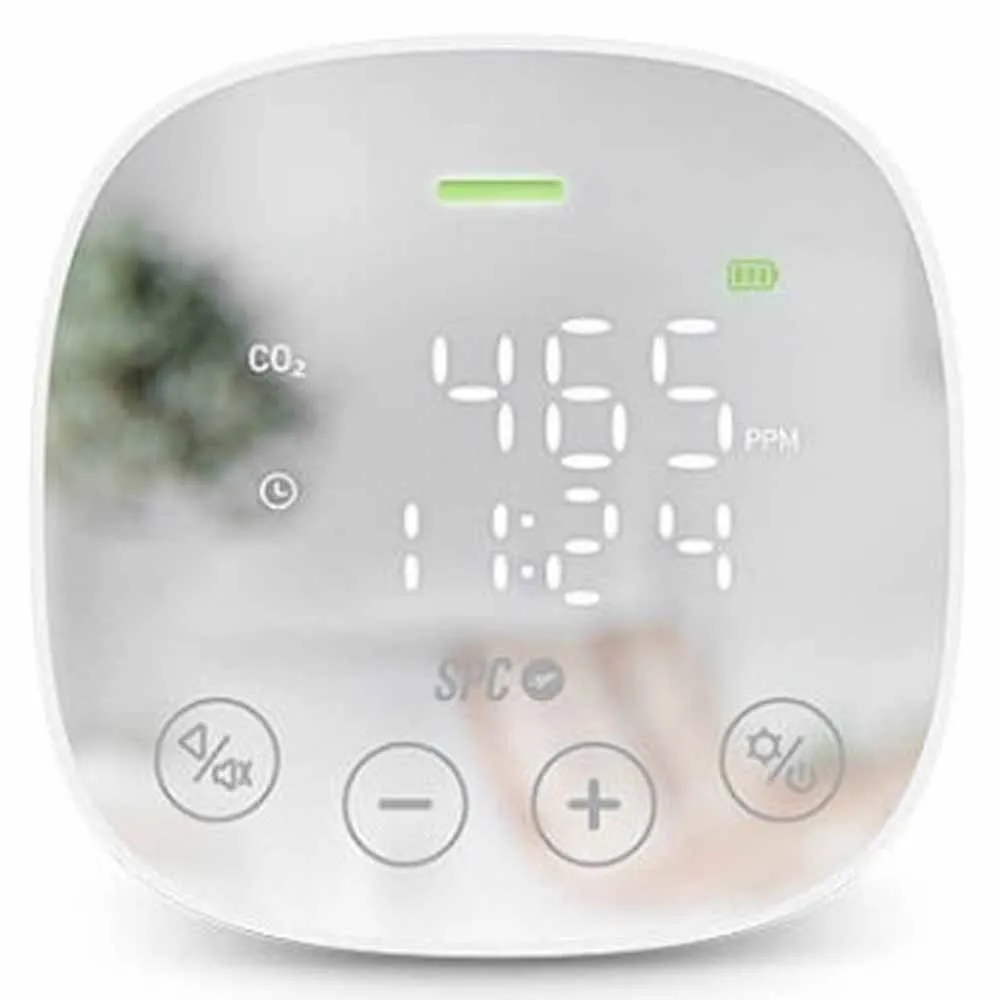 SPC 6521b Co2-mätare, White, One Size