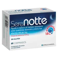 Specchiasol Serenotte 1.9mg Melatonin Tabletter 60 Enheter