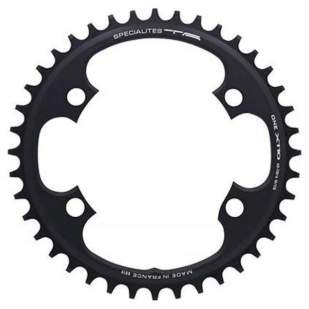 SPECIALITES TA 4b Ciclocross One 110 Bcd Kedjehjul, Black, 40t