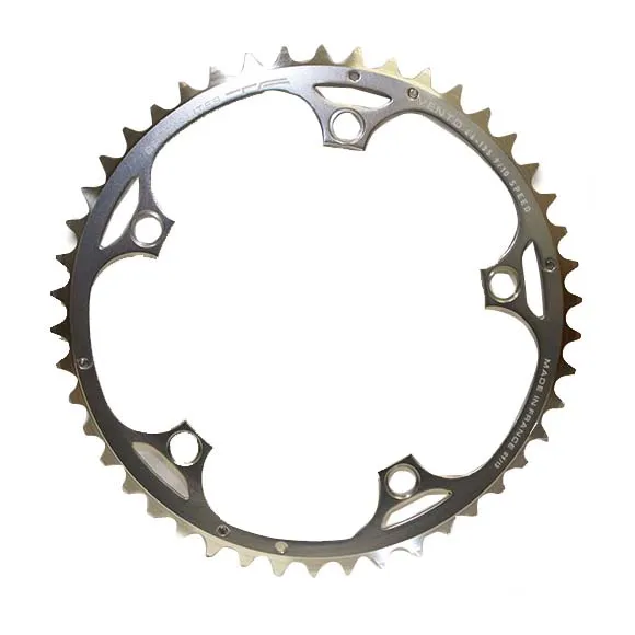 SPECIALITES TA Campagnolo 135 Bcd Kedjehjul, Silver, 56t SPECIALITES TA Campagnolo 135 Bcd Kedjehjul, Silver, 56t