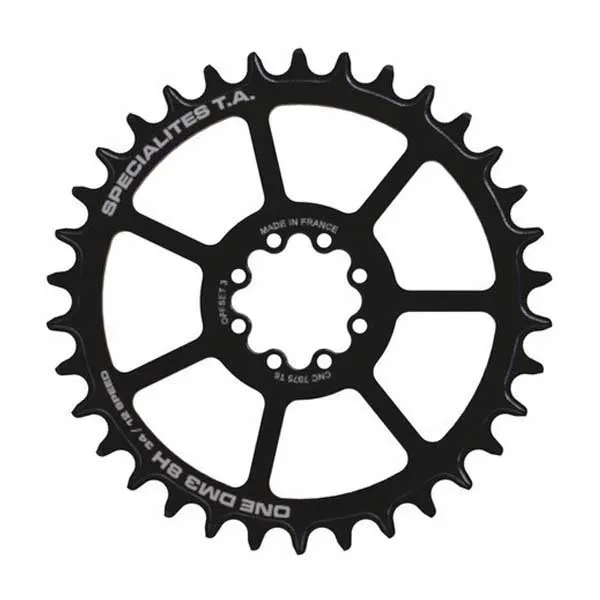 SPECIALITES TA Dm3 Boost Sram Kedjehjul, Black, 26t