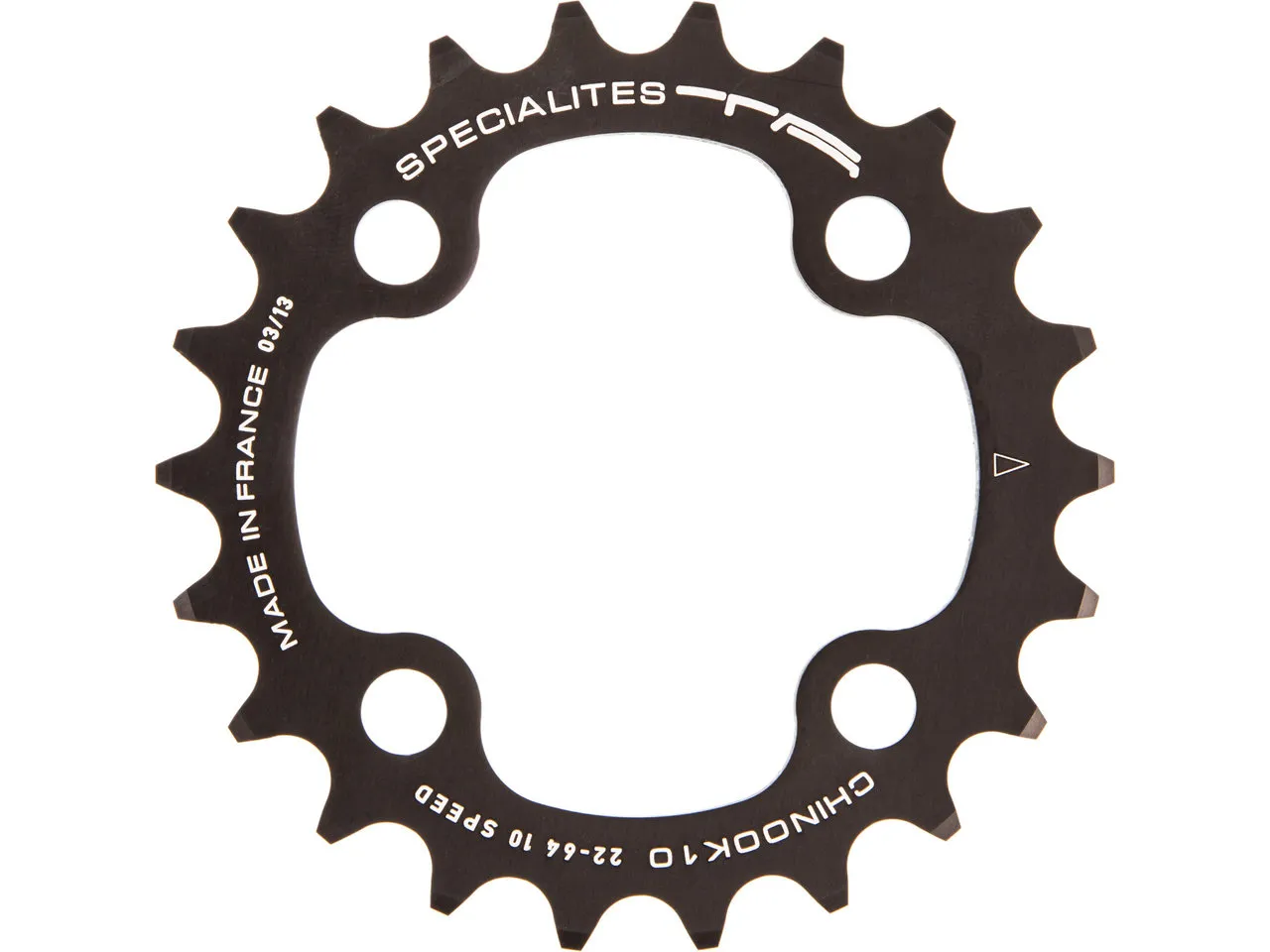 SPECIALITES TA Kettenblatt Chinook, 4-Arm, innen, 64 mm Lochkreis