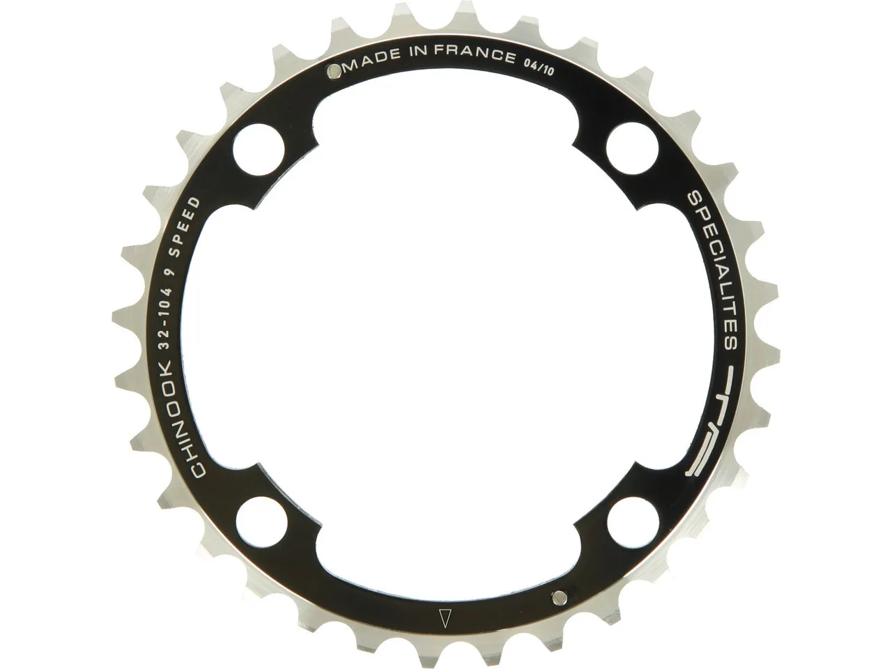 SPECIALITES TA Kettenblatt Chinook, 4-Arm, Mitte, 104 mm Lochkreis