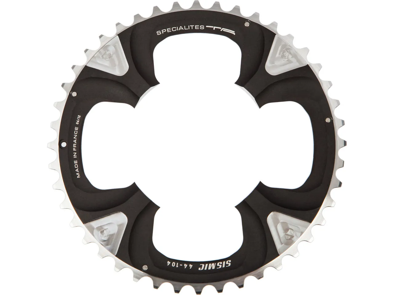 SPECIALITES TA Kettenblatt Sismic, XTR FC-M970, 4-Arm, Mitte/außen, 104 mm Lochkreis