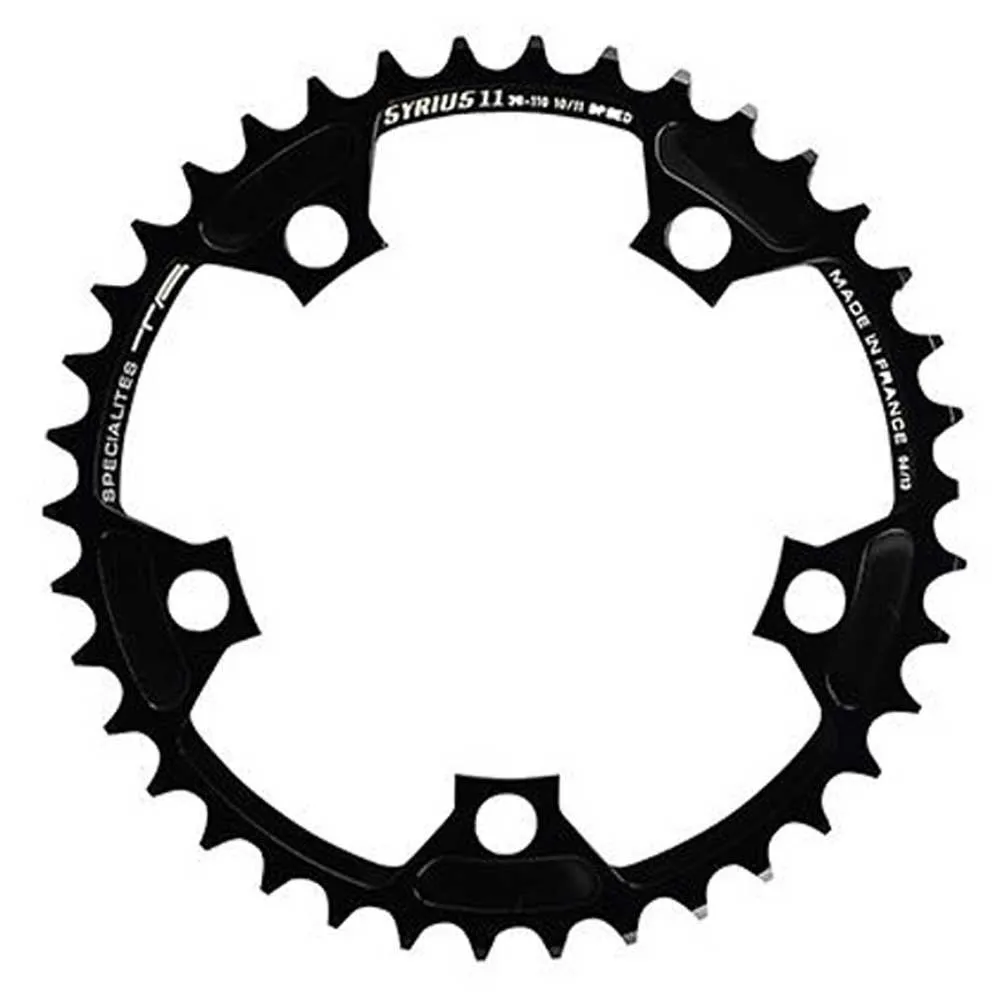 SPECIALITES TA Kettenblatt Syrius 11, 5-Arm, außen, 110 mm Lochkreis