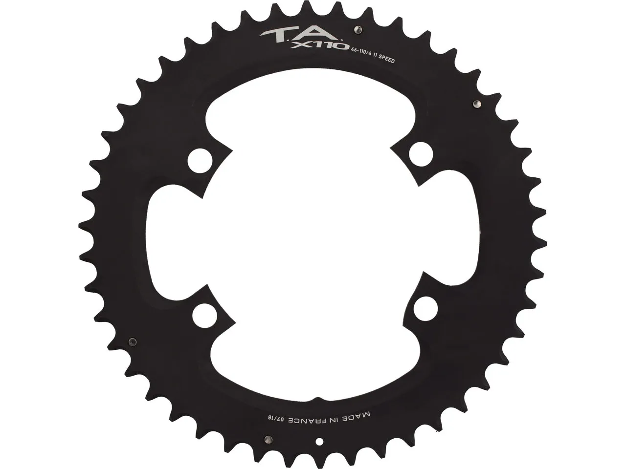 SPECIALITES TA Kettenblatt X110, 4-Arm, außen, 110 mm Lochkreis