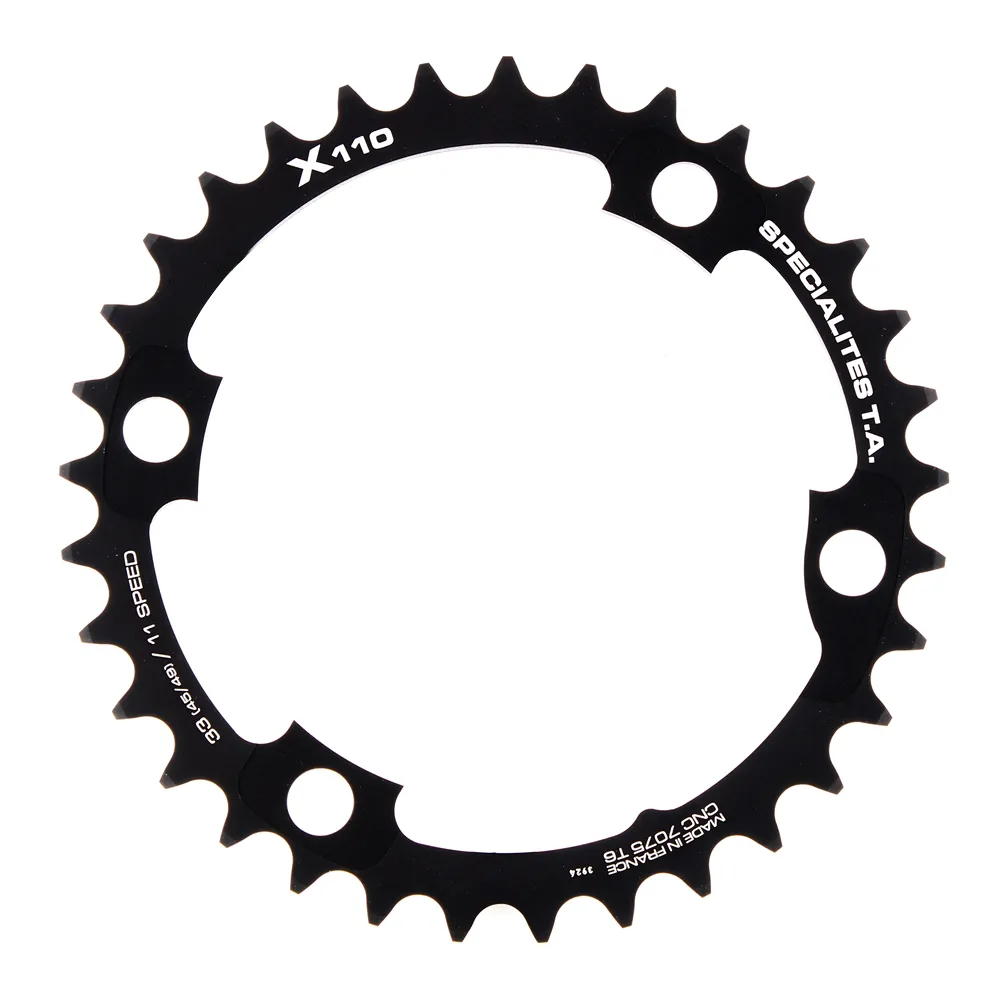 SPECIALITES TA Kettenblatt X110, 4-Arm, innen, 110 mm Lochkreis