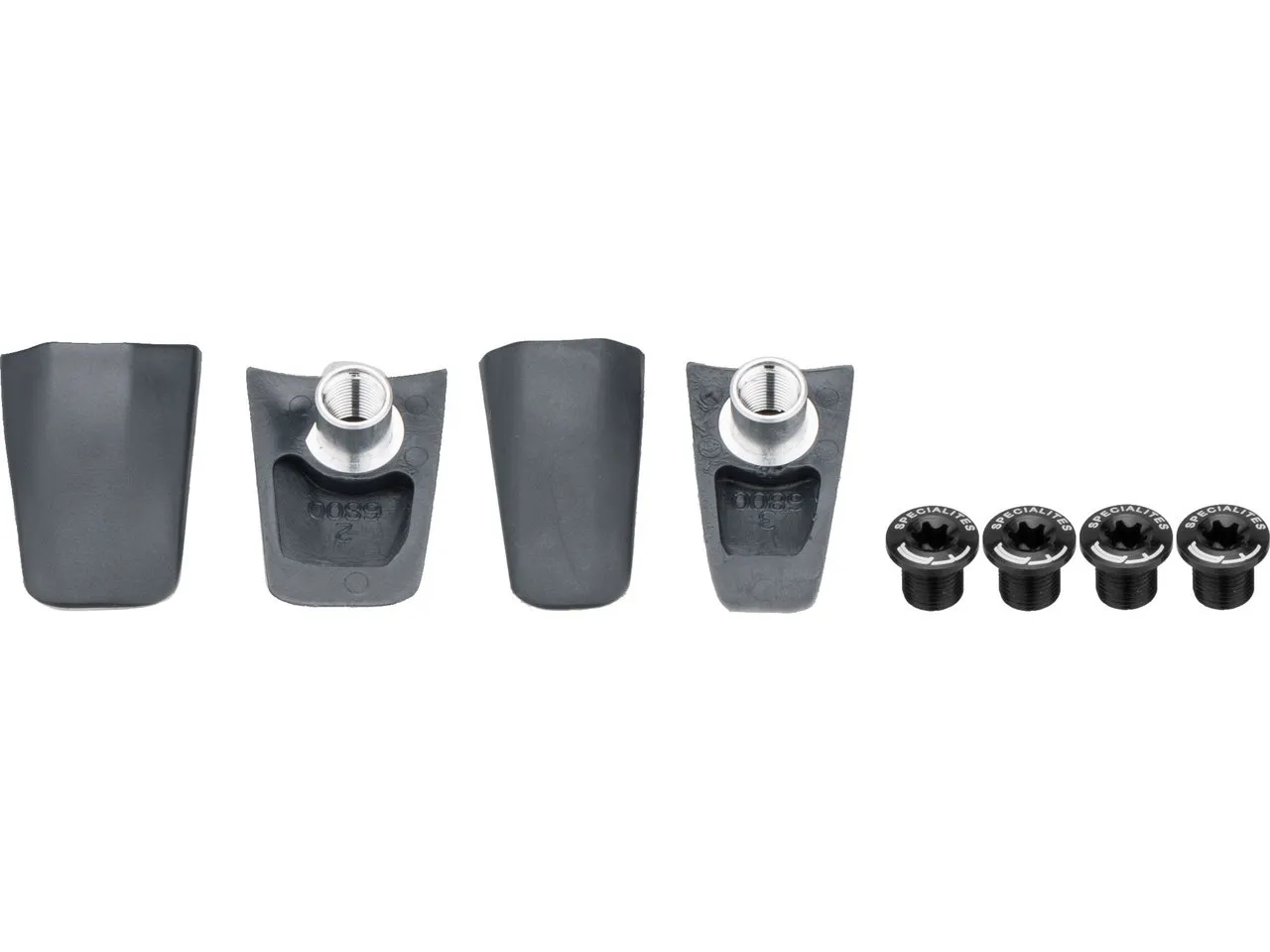 SPECIALITES TA Kettenblattschrauben-Set X110 für Ultegra 6800, Black, One Size SPECIALITES TA Kettenblattschrauben-Set X110 für Ultegra 6800, Black, One Size