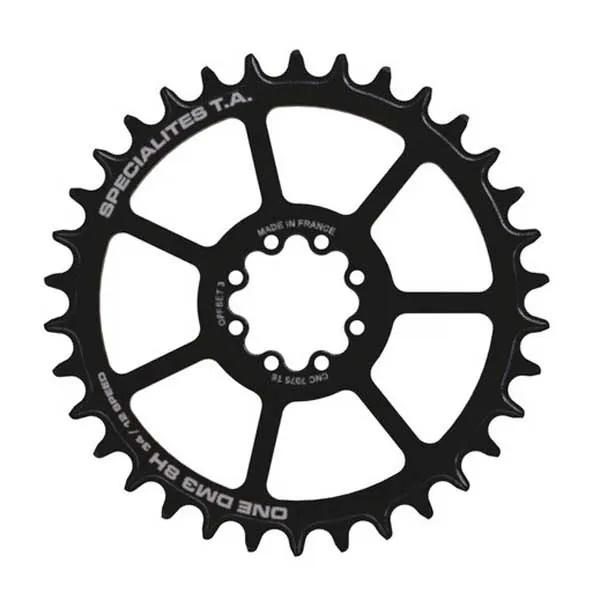 SPECIALITES TA One Dm3 8b Sram Offset 3mm Kedjehjul SPECIALITES TA One Dm3 8b Sram Offset 3mm Kedjehjul