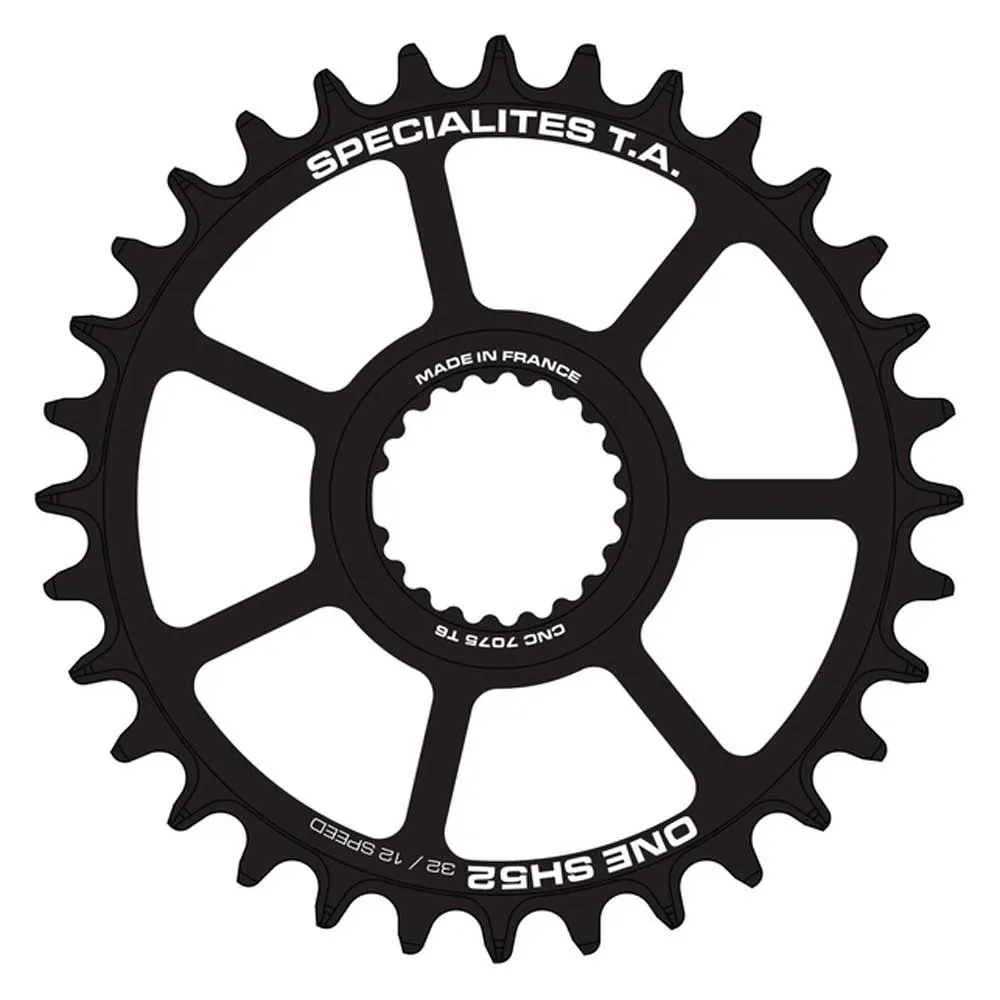 SPECIALITES TA One Sh52-shimano Kedjehjul SPECIALITES TA One Sh52-shimano Kedjehjul