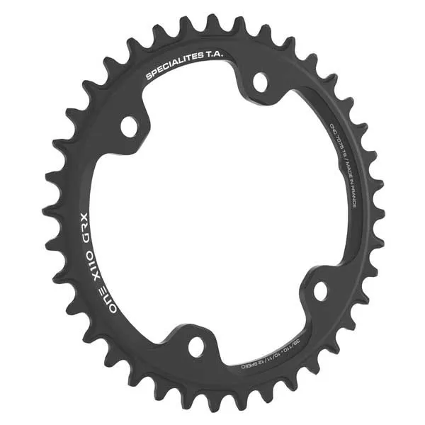 SPECIALITES TA One X110 Grx Kedjehjul, Black, 36t