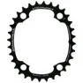 SPECIALITES TA Ovalution 2 110 Bcd Ovalt Kedjehjul, Black, 38t