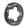 SPECIALITES TA Ovalution External 5b 110 Bcd Ovalt Kedjehjul, Black, 52t