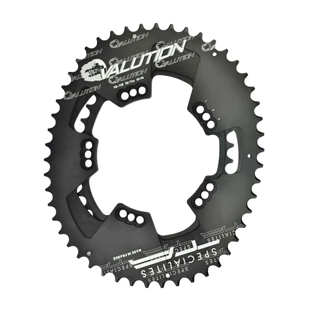 SPECIALITES TA Ovalution Internal 110 Bcd Ovalt Kedjehjul, Black, 36t
