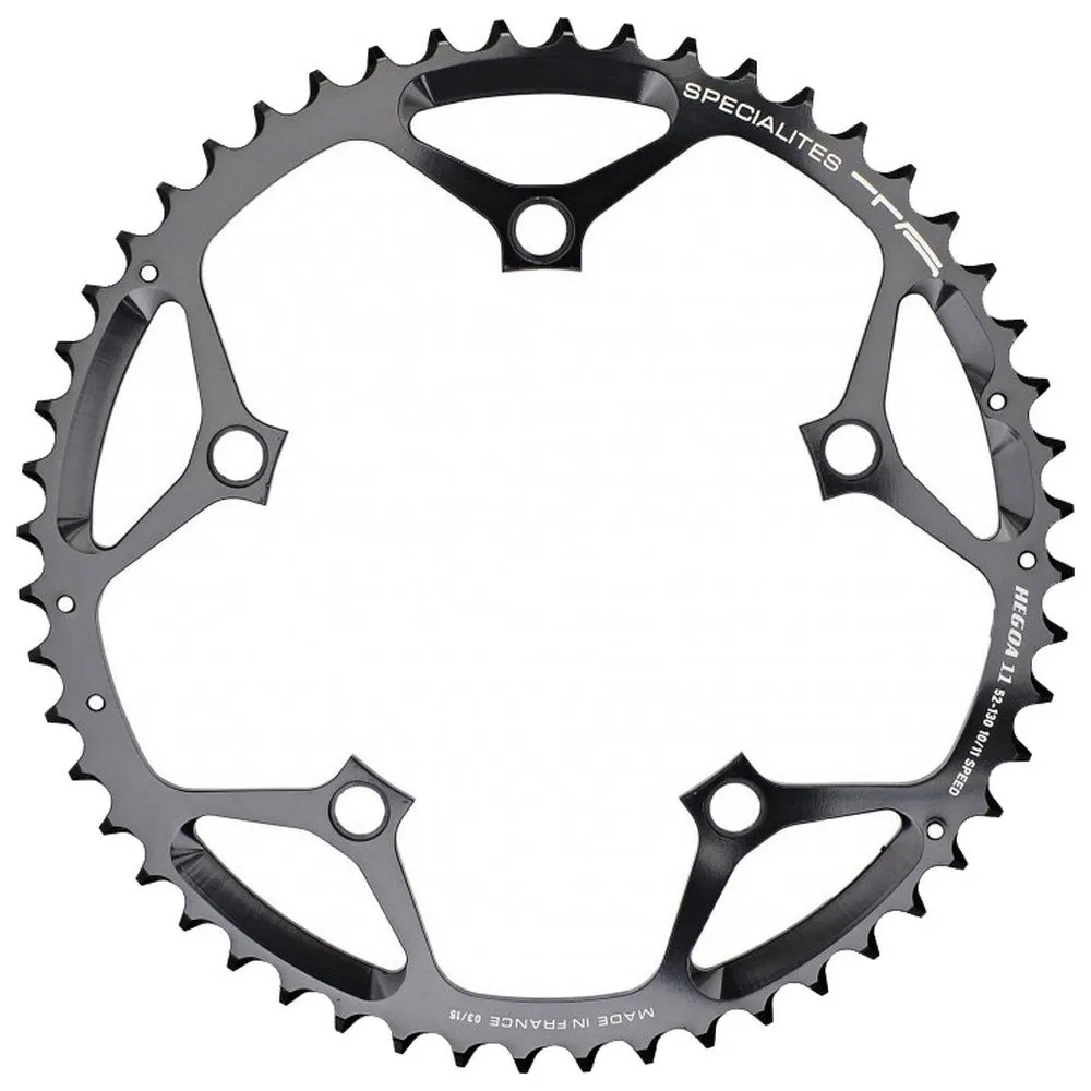 SPECIALITES TA Shimano Kedjehjul, Black, 53t