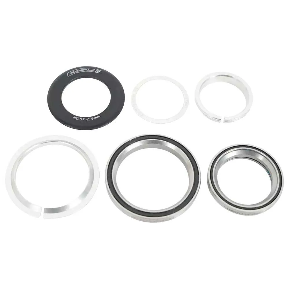 Specialized 1-1/8´´ Upper/1.5´´ 45x45º 46 Mm Lower Integrerat Styrlager, Black / silver, One Size