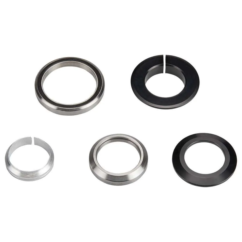 Specialized 1-1/8´´ Upper 1.5´´ Lower 45x45º 46 Mm Headset-distans, Black / silver, One Size Specialized 1-1/8´´ Upper 1.5´´ Lower 45x45º 46 Mm Headset-distans, Black / silver, One Size