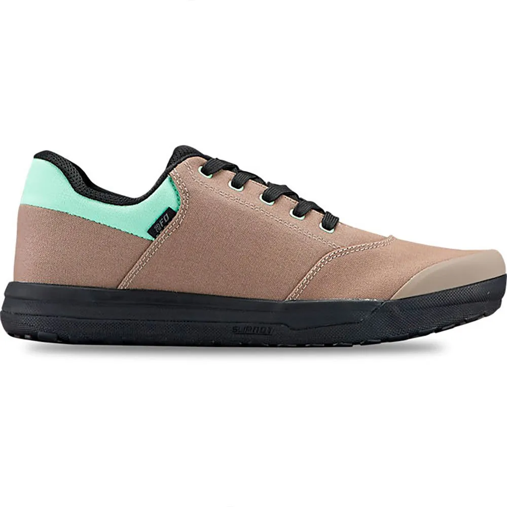 Specialized 2fo Roost Flat Canvas Mtb-skor, Taupe / oasis
