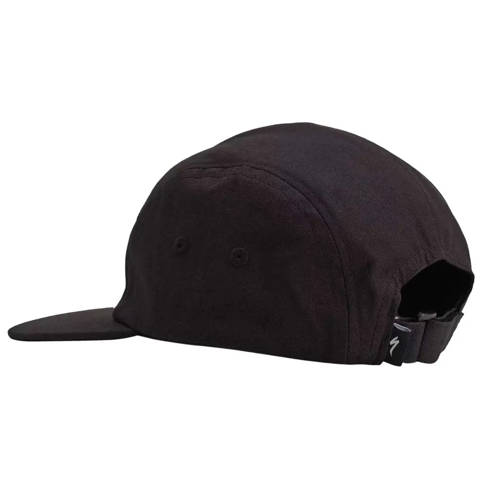Specialized 5 Panel Camper Keps, Black Specialized 5 Panel Camper Keps, Black