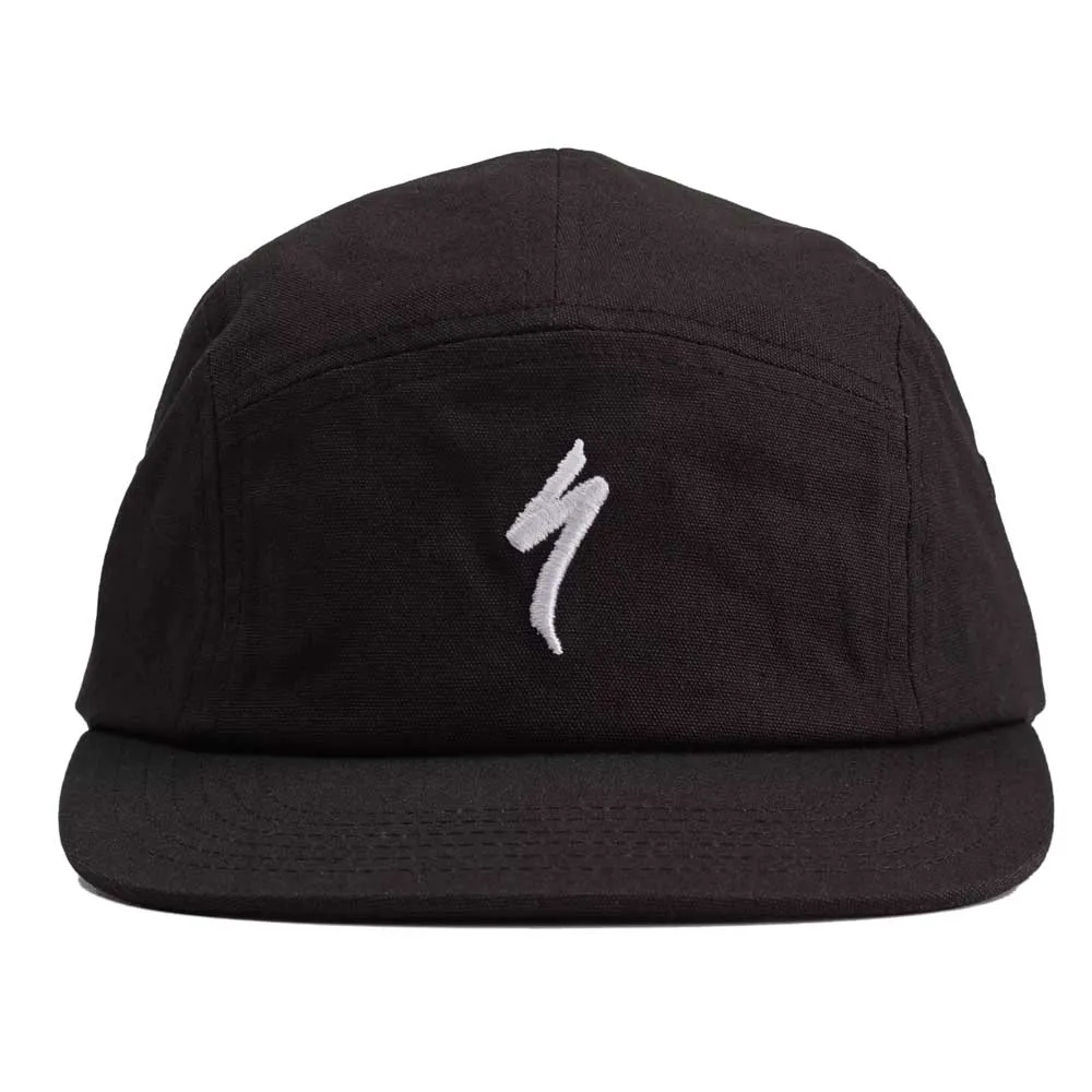 Specialized 5 Panel Camper Keps, Black Specialized 5 Panel Camper Keps, Black