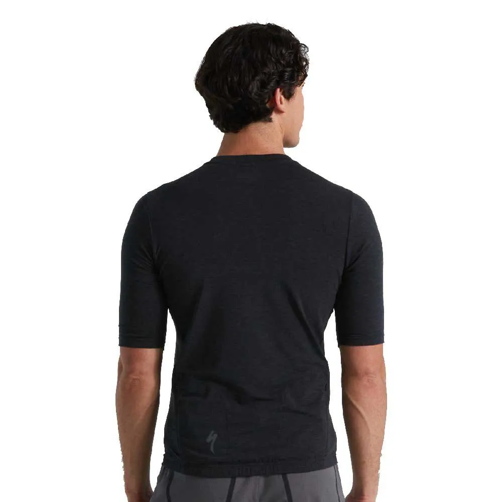 Specialized Adv T-shirt Med Korta ärmar, Black, M Specialized Adv T-shirt Med Korta ärmar, Black, M