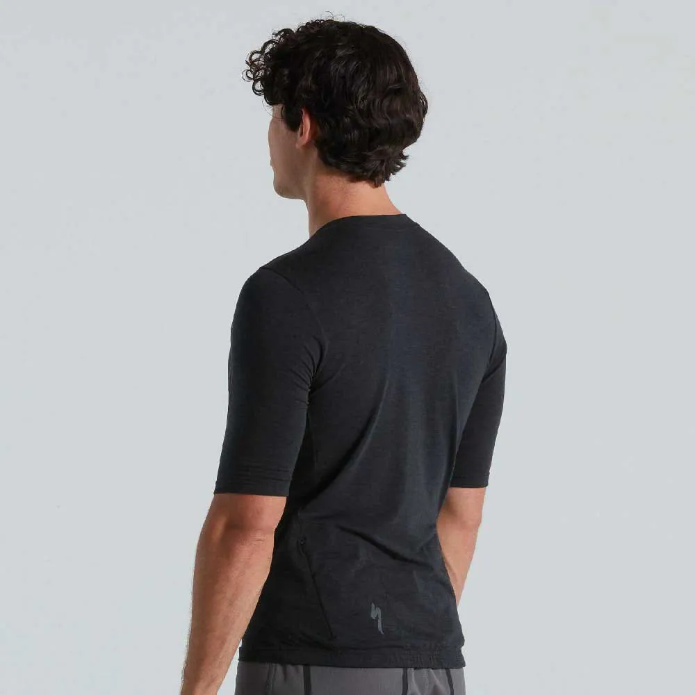 Specialized Adv T-shirt Med Korta ärmar, Black, M Specialized Adv T-shirt Med Korta ärmar, Black, M