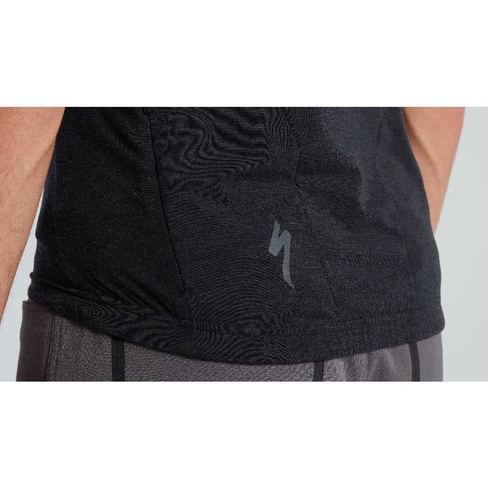 Specialized Adv T-shirt Med Korta ärmar, Black, M Specialized Adv T-shirt Med Korta ärmar, Black, M
