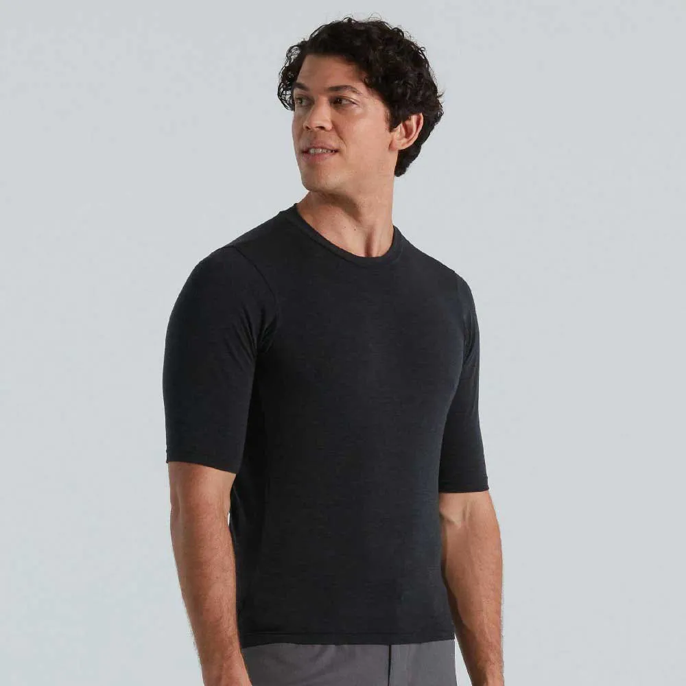 Specialized Adv T-shirt Med Korta ärmar, Black, M Specialized Adv T-shirt Med Korta ärmar, Black, M