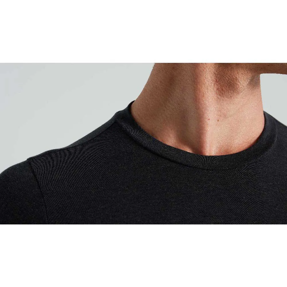 Specialized Adv T-shirt Med Korta ärmar, Black, M Specialized Adv T-shirt Med Korta ärmar, Black, M