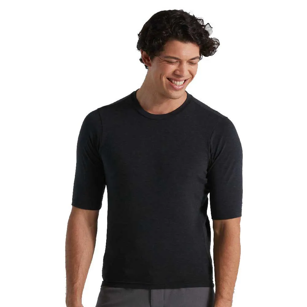 Specialized Adv T-shirt Med Korta ärmar, Black, M Specialized Adv T-shirt Med Korta ärmar, Black, M