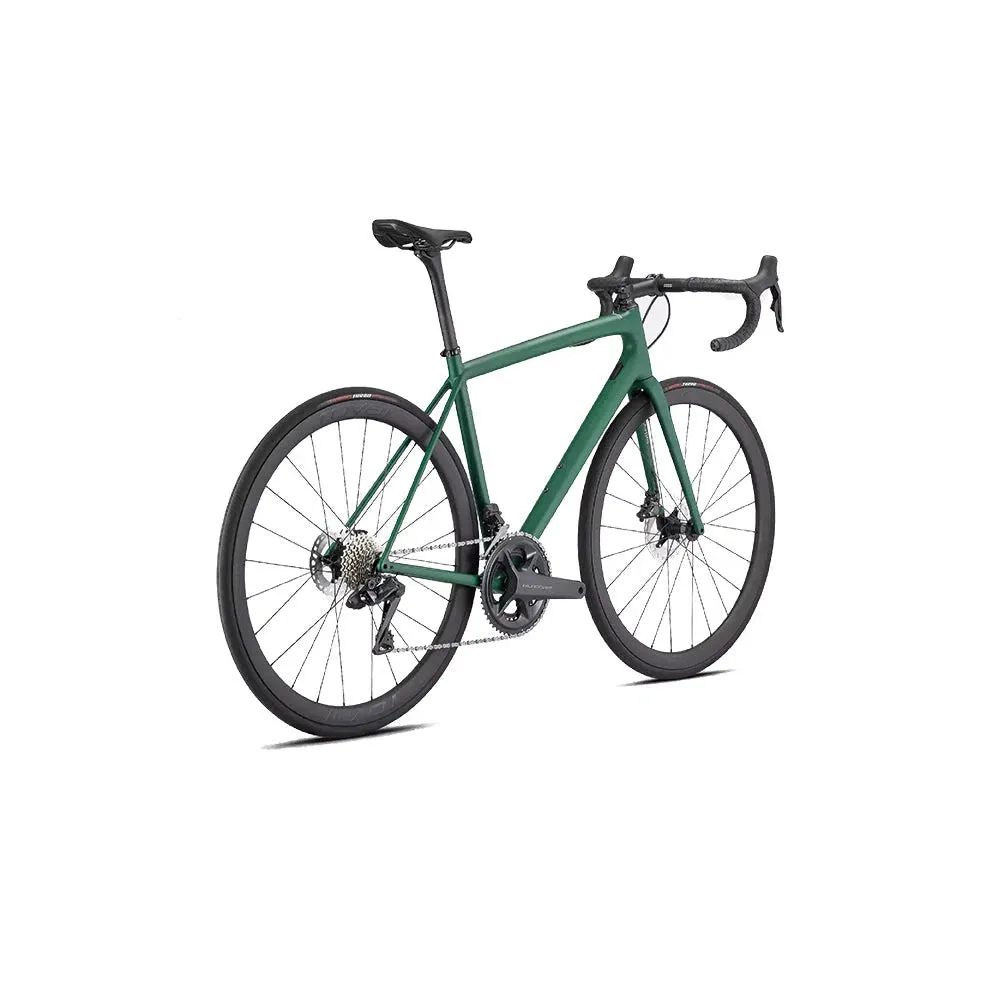 Specialized AETHOS Expert 2022 Ultegra Di2 Disc Complete Road Bike, Pine Green / White Specialized AETHOS Expert 2022 Ultegra Di2 Disc Complete Road Bike, Pine Green / White