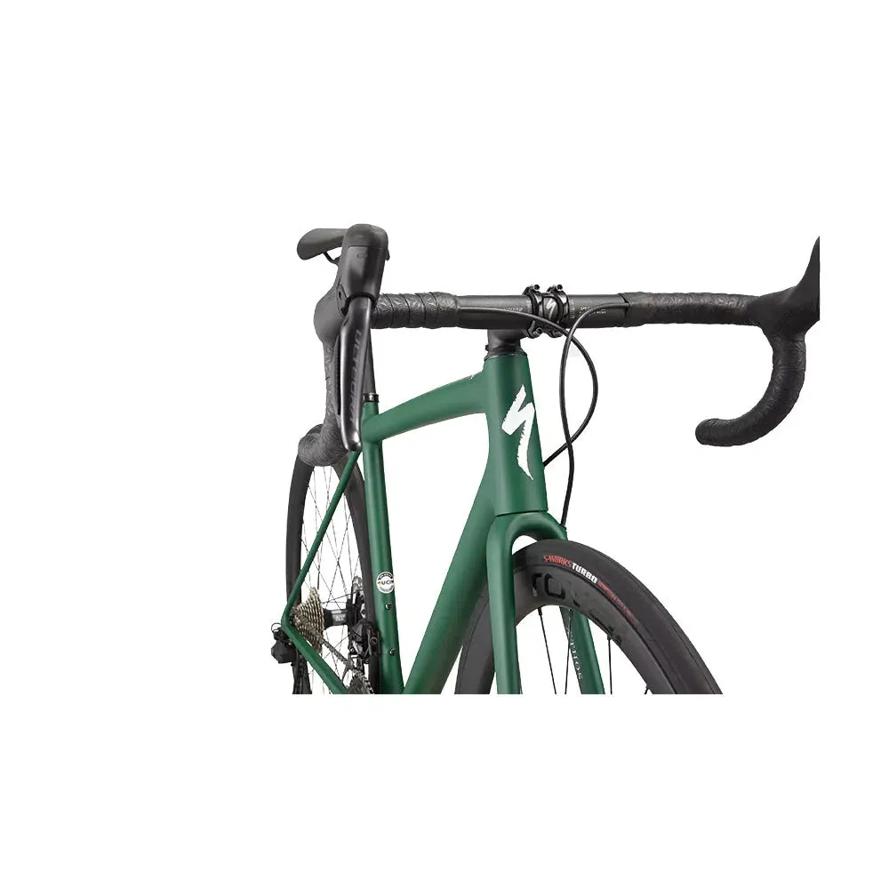 Specialized AETHOS Expert 2022 Ultegra Di2 Disc Complete Road Bike, Pine Green / White Specialized AETHOS Expert 2022 Ultegra Di2 Disc Complete Road Bike, Pine Green / White