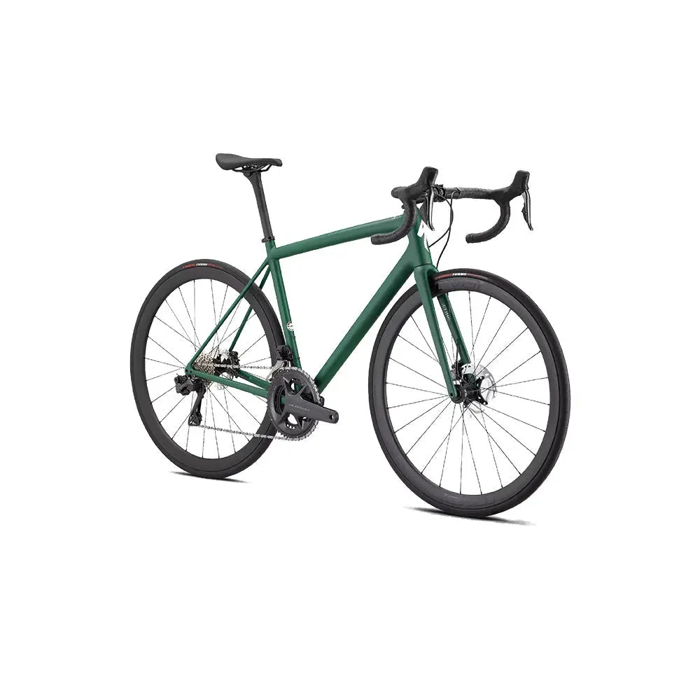 Specialized AETHOS Expert 2022 Ultegra Di2 Disc Complete Road Bike, Pine Green / White Specialized AETHOS Expert 2022 Ultegra Di2 Disc Complete Road Bike, Pine Green / White