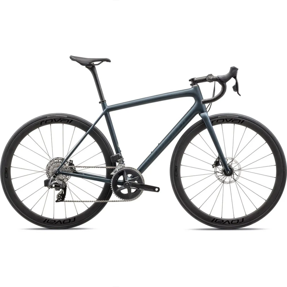Specialized Aethos Expert Kh 2023 Racercykel, Deep lake metallic / deep lake Specialized Aethos Expert Kh 2023 Racercykel, Deep lake metallic / deep lake