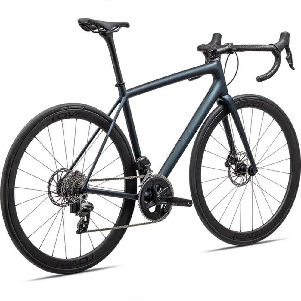 Specialized Aethos Expert Kh 2023 Racercykel, Deep lake metallic / deep lake Specialized Aethos Expert Kh 2023 Racercykel, Deep lake metallic / deep lake