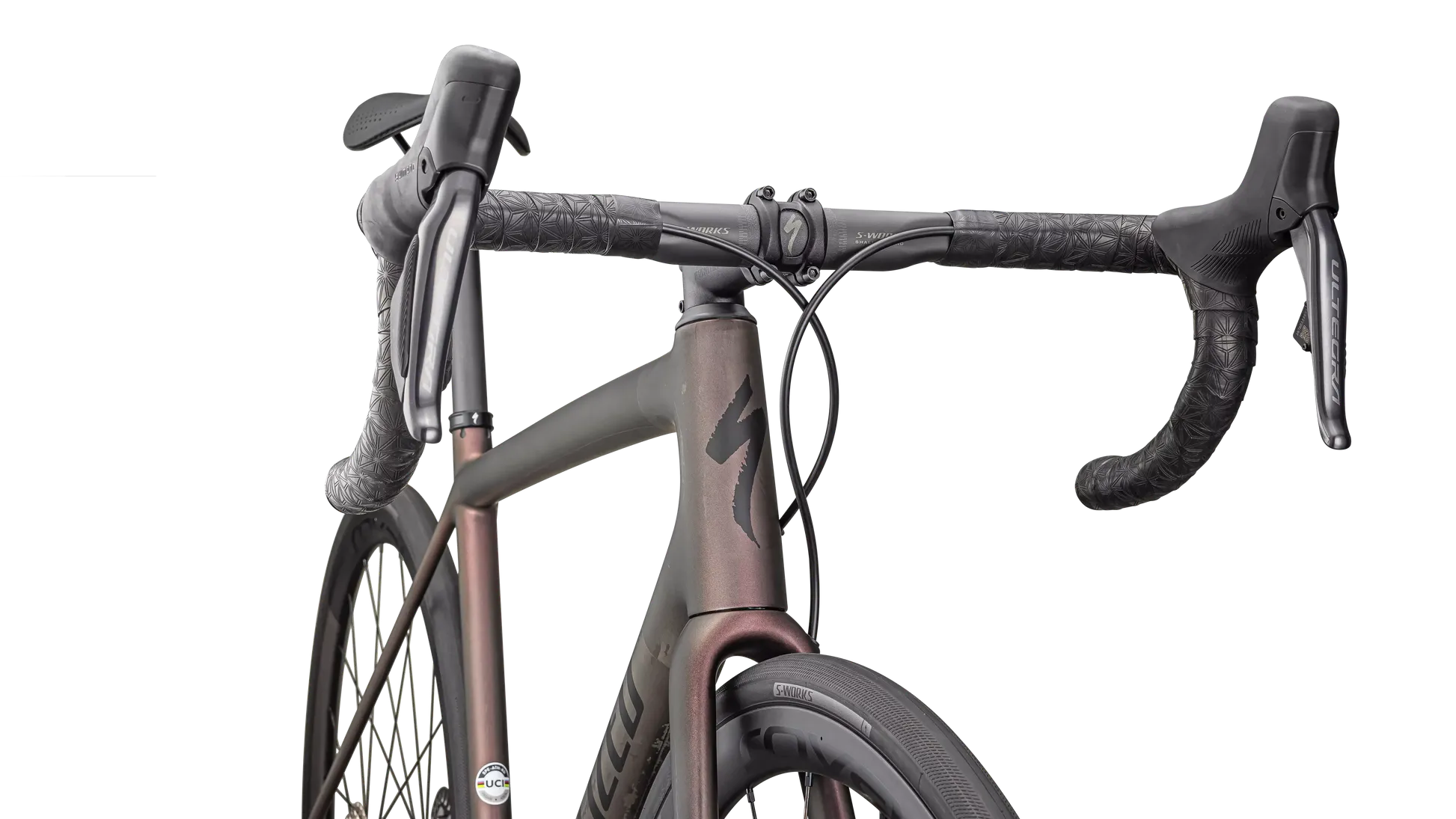 Specialized AETHOS PRO 2025 Ultegra Di2 Disc Complete Road Bike Specialized AETHOS PRO 2025 Ultegra Di2 Disc Complete Road Bike