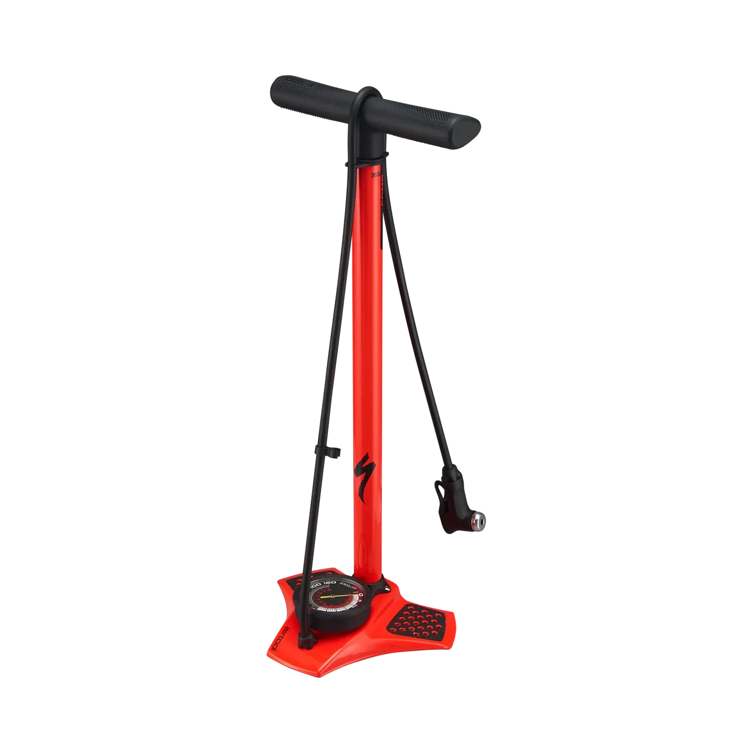 Specialized Air Tool Comp Floor Pump, Red Specialized Air Tool Comp Floor Pump, Red