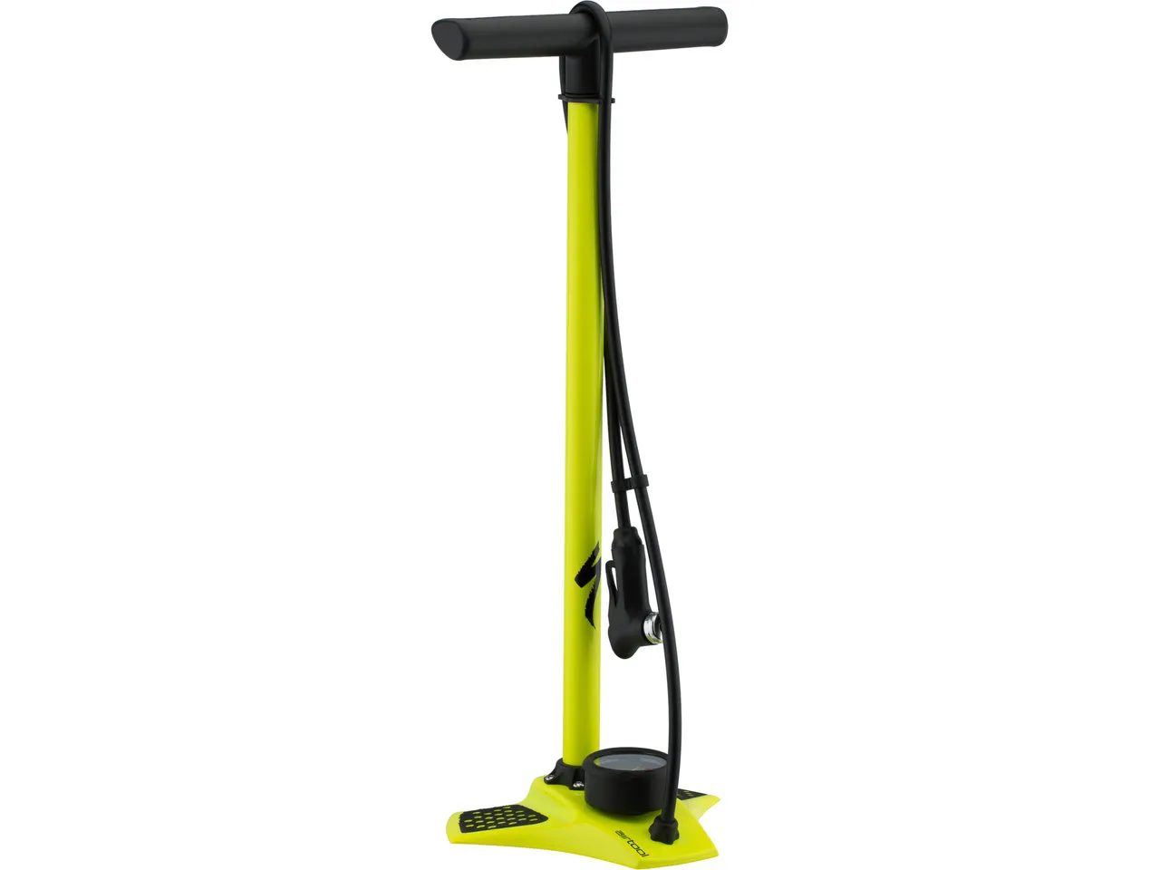 Specialized Air Tool High Pressure Standpumpe, Yellow fluo, 180psi