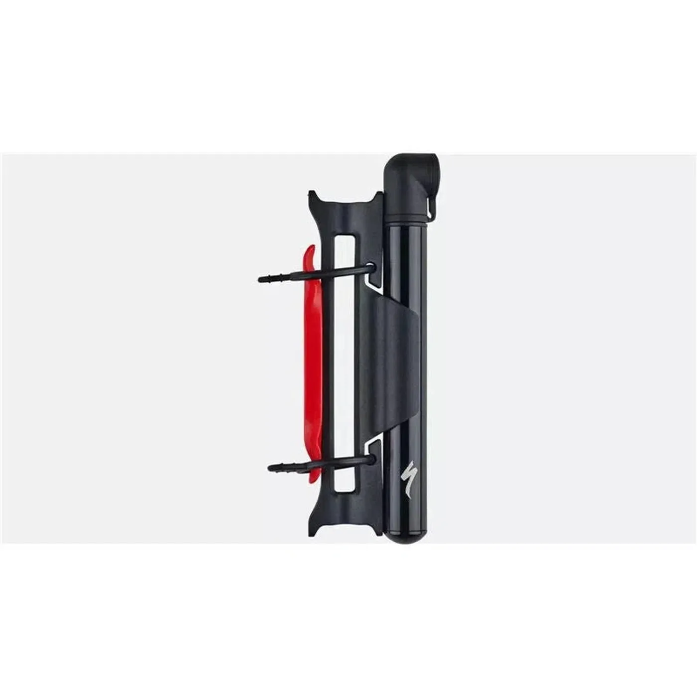 Specialized Airtool Road Mini with Tyre Levers and Mount, Black, 100psi Specialized Airtool Road Mini with Tyre Levers and Mount, Black, 100psi