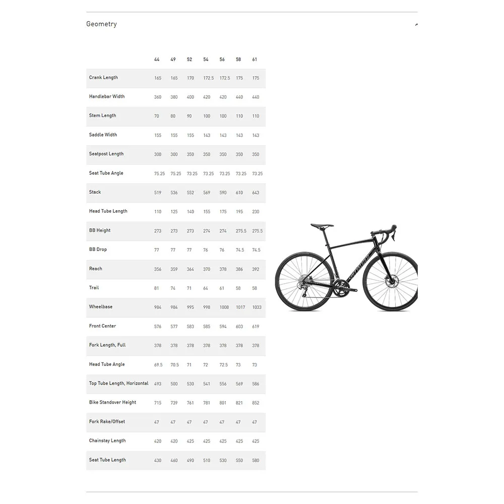 Specialized Allez E5 Sport Tiagra 2025 Racercykel