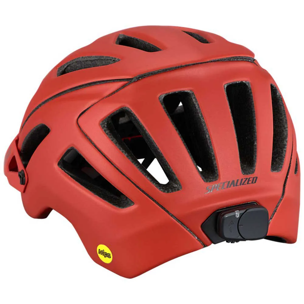 Specialized Ambush Angi Mips Mtb-hjälm, Satin redwood / gunmetal