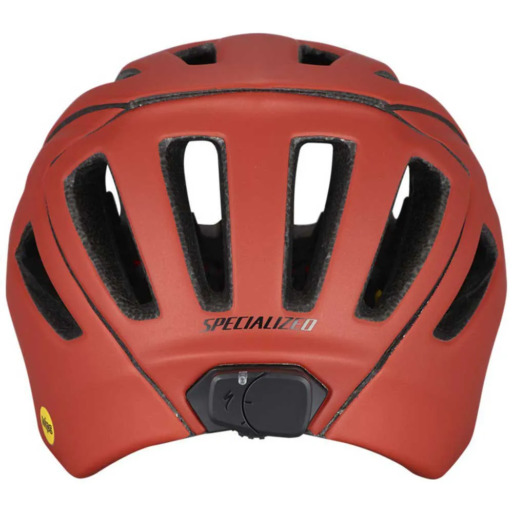 Specialized Ambush Angi Mips Mtb-hjälm, Satin redwood / gunmetal