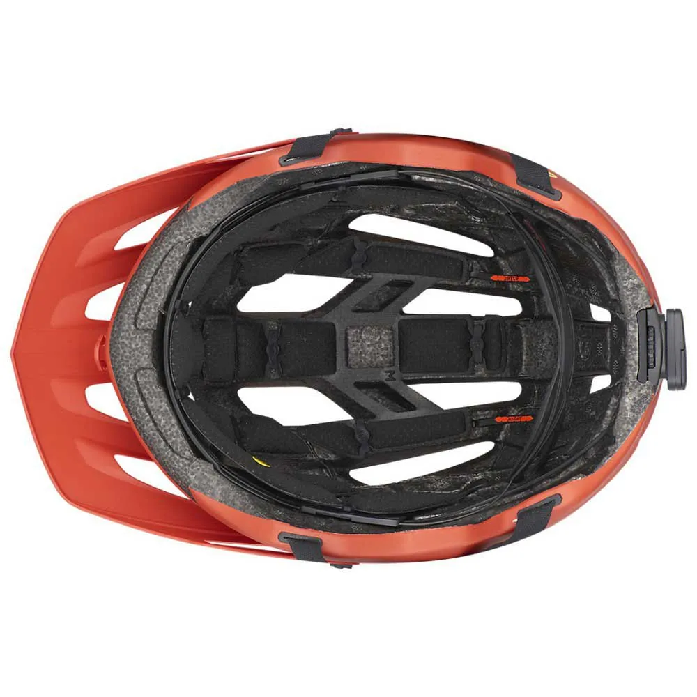 Specialized Ambush Angi Mips Mtb-hjälm, Satin redwood / gunmetal