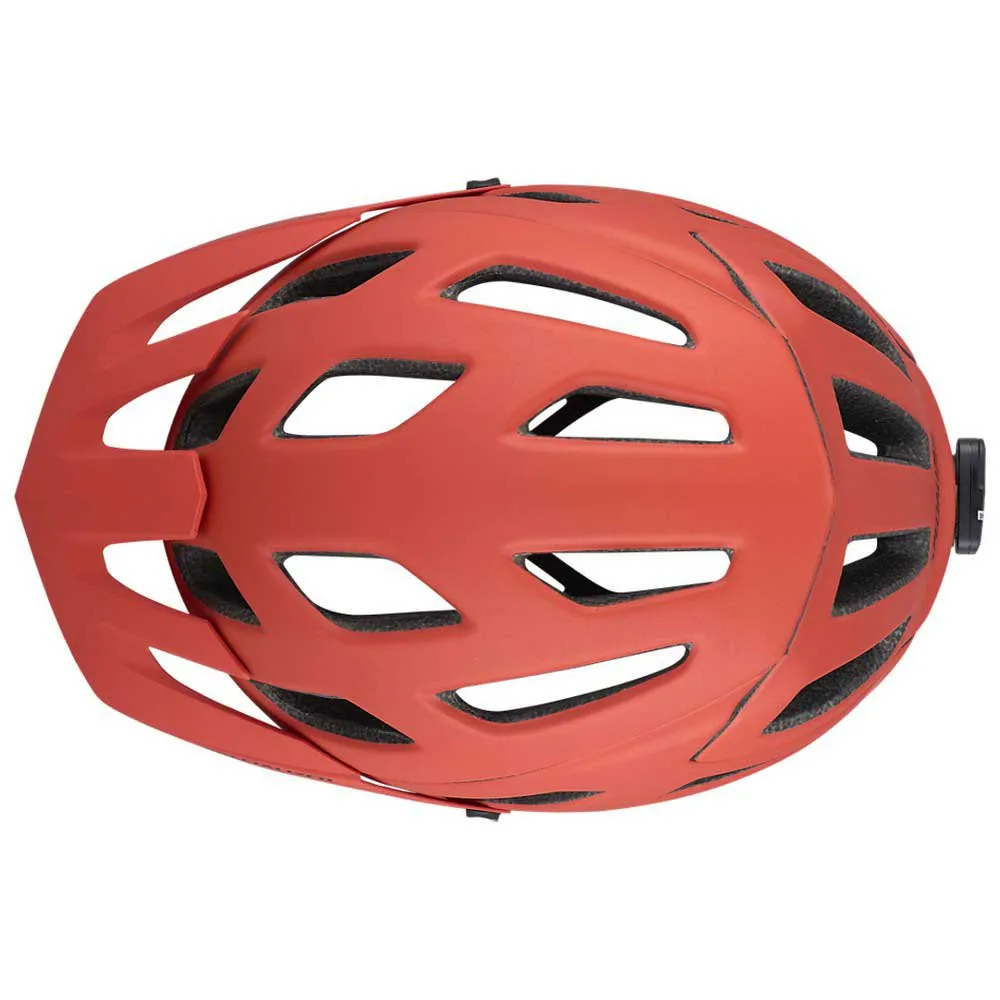 Specialized Ambush Angi Mips Mtb-hjälm, Satin redwood / gunmetal