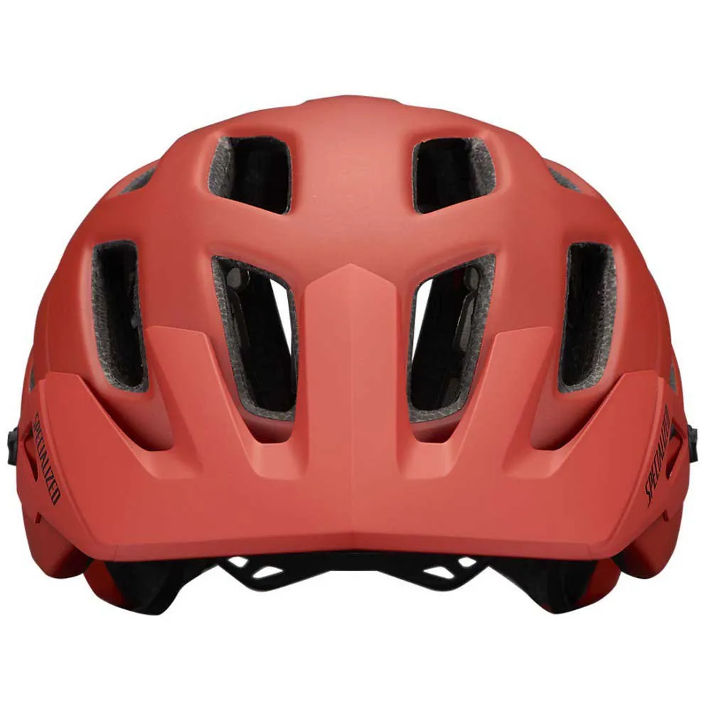 Specialized Ambush Angi Mips Mtb-hjälm, Satin redwood / gunmetal