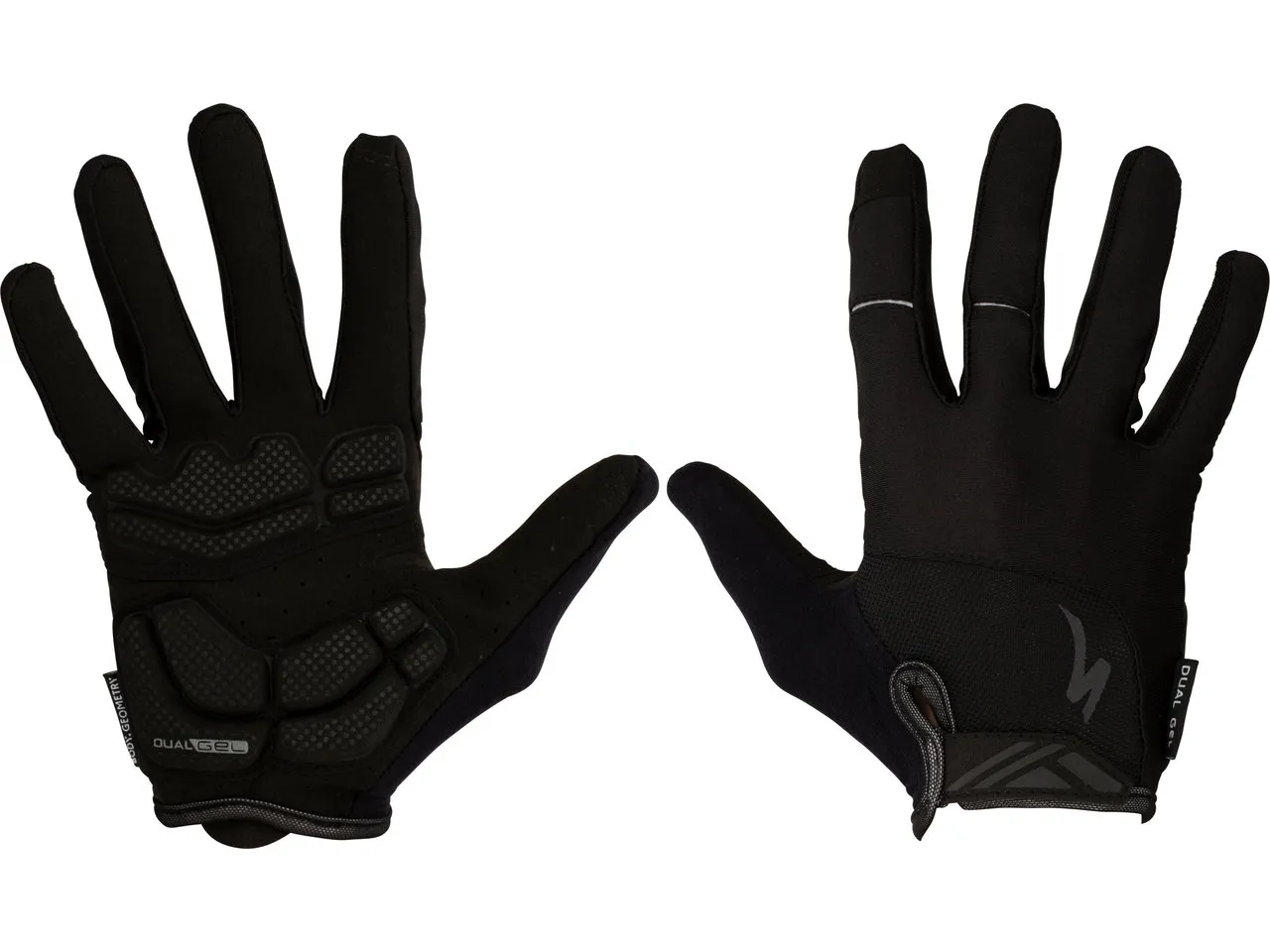 Specialized Body Geometry Dual Gel Ganzfinger-Handschuhe Specialized Body Geometry Dual Gel Ganzfinger-Handschuhe