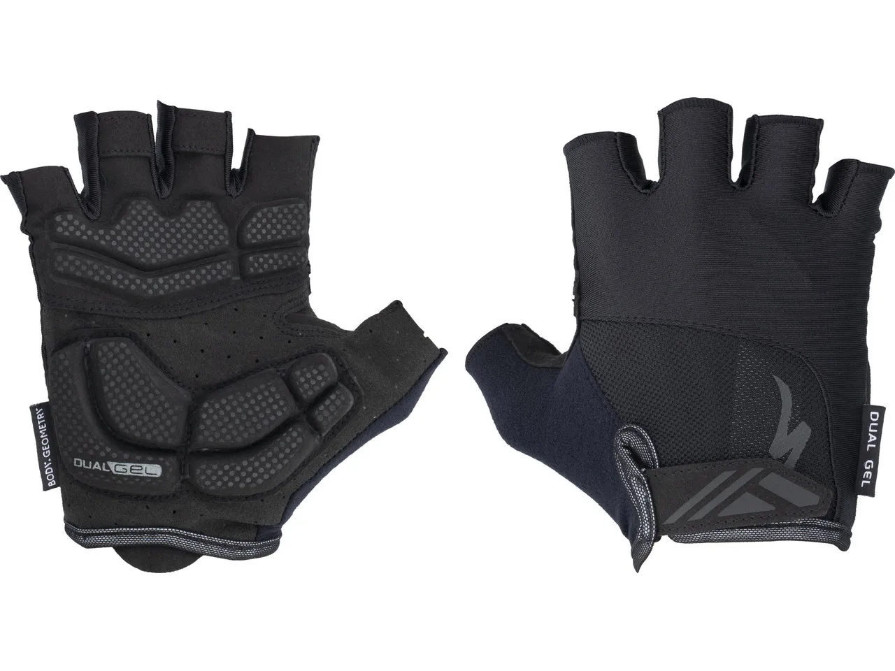 Specialized Body Geometry Dual Gel Halbfinger-Handschuhe