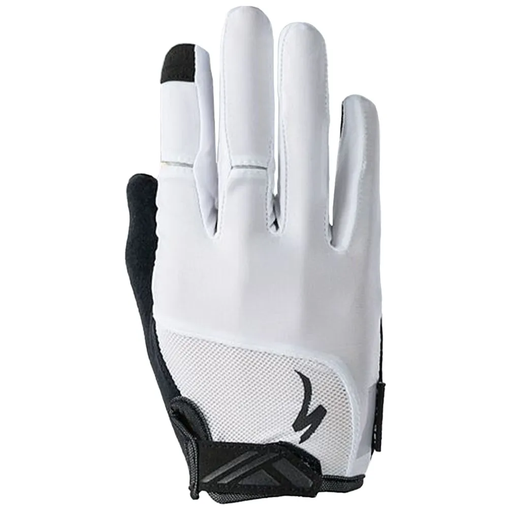 Specialized Body Geometry Dual-gel Handskar Refurbished, White Specialized Body Geometry Dual-gel Handskar Refurbished, White