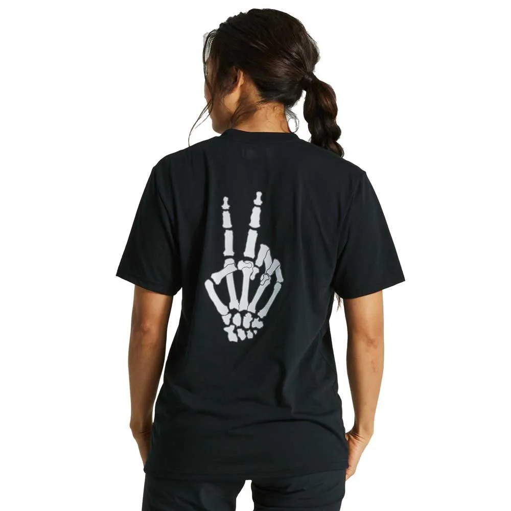 Specialized Bones T-shirt Med Korta ärmar, Black, M