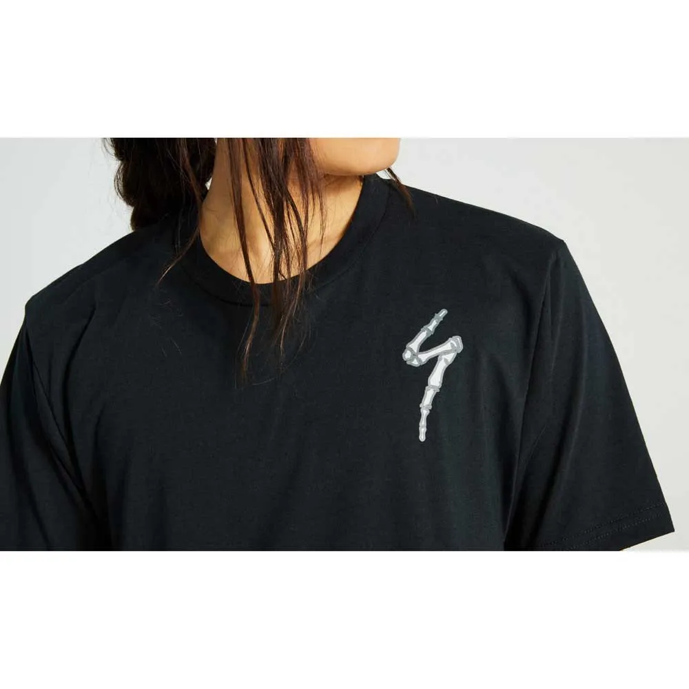 Specialized Bones T-shirt Med Korta ärmar, Black, M